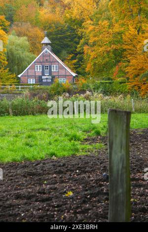 Kupferhof in Wohldorf, Deutschland Stockfoto