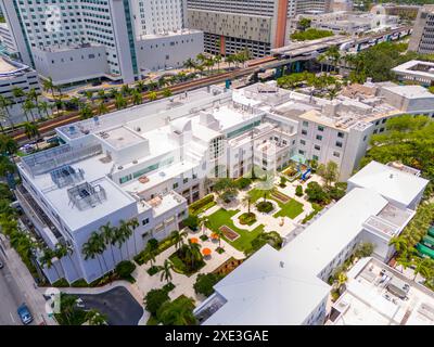 Miami, FL, USA - 31. Mai 2024: University of Miami Hospital Stockfoto