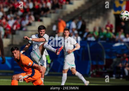 Florian Grillitsch aus Österreich während der UEFA Euro 2024 - Holland gegen Österreich, UEFA-Fußball-Europameisterschaft in Berlin, Deutschland, 25. Juni 2024 Stockfoto