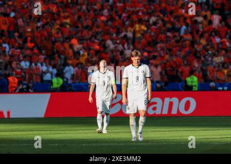 Marcel Sabitzer von Österreich während der UEFA Euro 2024 - Holland gegen Österreich, UEFA-Fußball-Europameisterschaft in Berlin, Deutschland, 25. Juni 2024 Stockfoto