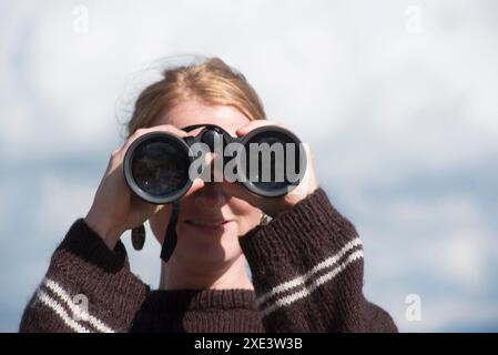 Auge, Organ für die visuelle Wahrnehmung Stockfoto