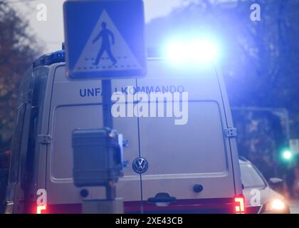 Symbole und Zeichen der Polizei österreichs Stockfoto