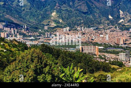 Copacabana, Vorort von Medellin. Stadt und Gemeinde im kolumbianischen Departement Antioquia. Kolumbien Stockfoto