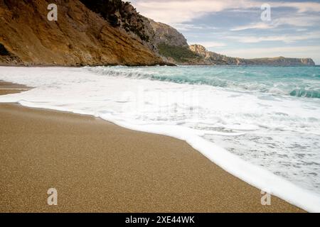 Es Coll Baix Stockfoto