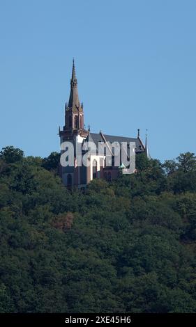 Rochus-Kapelle bei Bingen Stockfoto