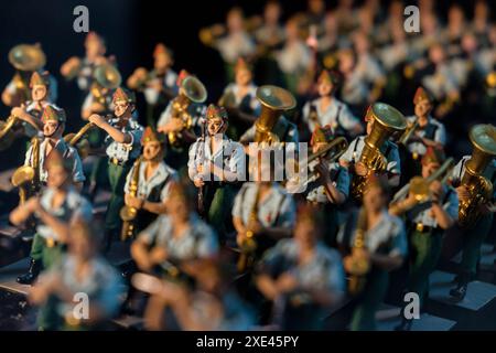 Legion EspaÃ±ola Stockfoto
