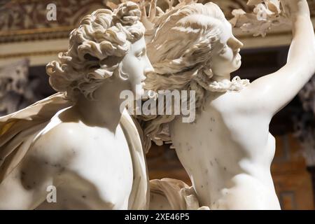 Apollo und Daphne von Gian Lorenzo Bernini Stockfoto