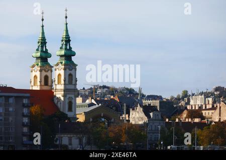 St. Annenkirche in Budapest, Ungarn Stockfoto