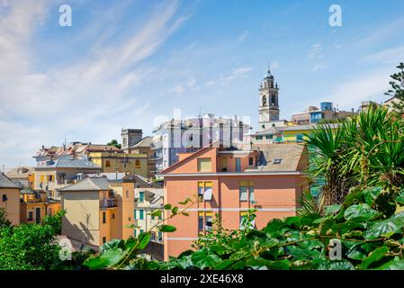 Bogliasco, Dorf in Italien Stockfoto