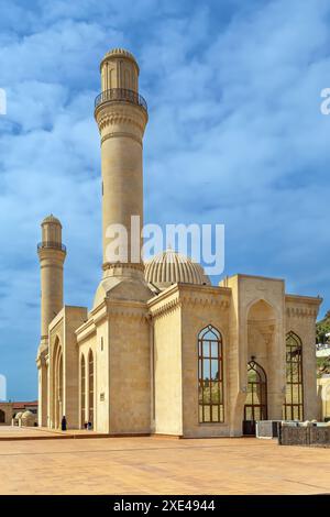 Bibi-Heybat-Moschee. Baku, Aserbaidschan Stockfoto