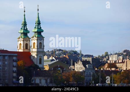 St. Annenkirche in Budapest, Ungarn Stockfoto