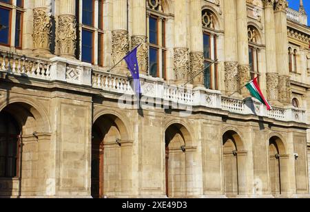 Ungarische Akademie der Wissenschaften in Budapest Stockfoto