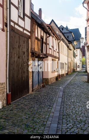 Altstadt von Meisenheim an der Glan Stockfoto