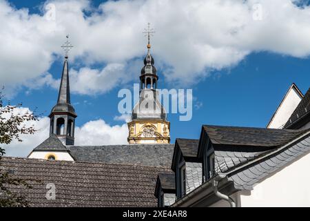 Altstadt von Meisenheim an der Glan Stockfoto