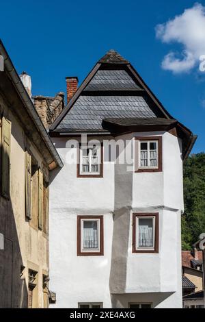 Altstadt von Meisenheim an der Glan Stockfoto