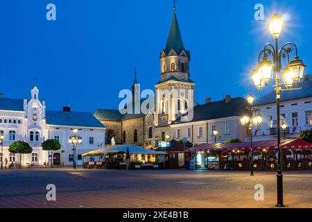 Franziskanerkirche und Kloster Stockfoto