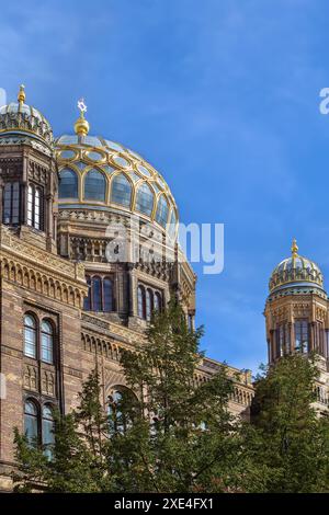 Neue Synagoge, Berlin, Deutschland Stockfoto