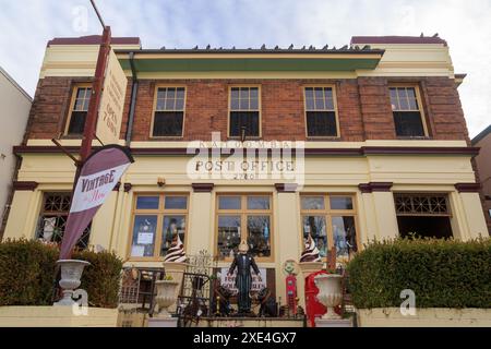 Das historische ehemalige Postgebäude (1924) in Katoomba, New South Wales, Australien Stockfoto