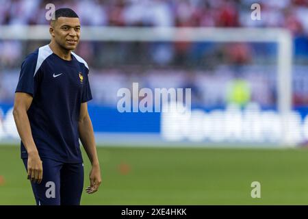 BVB Stadion Dortmund, Dortmund, Deutschland. Juni 2024. Euro 2024 Group D Fußball, Frankreich gegen Polen; Kylian Mbappe (FRA) Credit: Action Plus Sports/Alamy Live News Stockfoto
