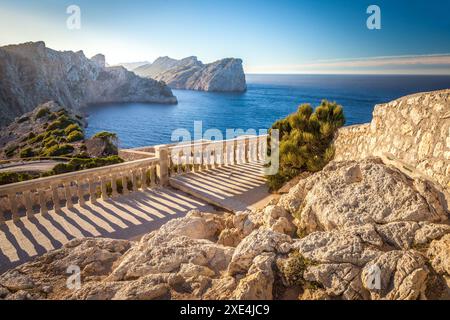Geografie / Reise, Spanien, Mallorca, Light of the South at Cap Formentor, ADDITIONAL-RIGHTS-CLEARANCE-INFO-NOT-AVAILABLE Stockfoto