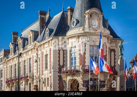 Geografie / Reise, Frankreich, Normandie, Rathaus von Trouville-sur-Mer, ADDITIONAL-RIGHTS-CLEARANCE-INFO-NOT-AVAILABLE Stockfoto