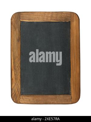 Leeres Schild mit Holzrahmen Stockfoto