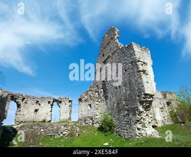 Ruinen der alten Festung Stockfoto