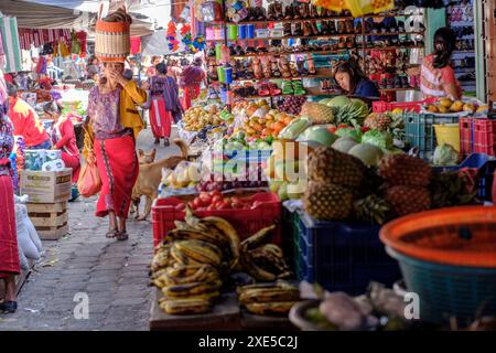 Nebaj, departamento de Quiché, Guatemala, America Central Stockfoto