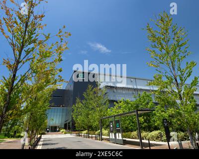 Große Logistikeinrichtungen Chiba Stockfoto