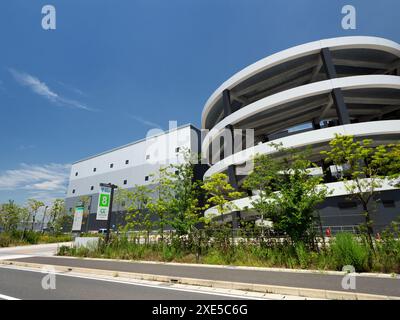 Große Logistikeinrichtungen Chiba Stockfoto