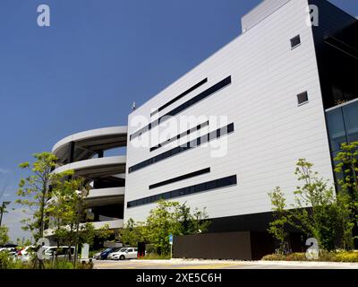 Große Logistikeinrichtungen Chiba Stockfoto