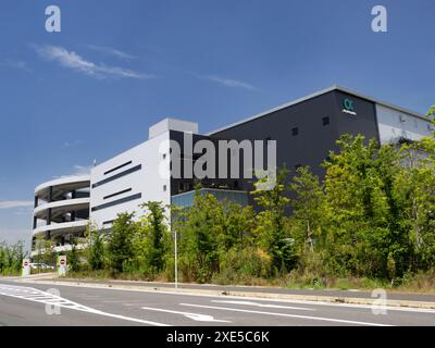 Große Logistikeinrichtungen Chiba Stockfoto