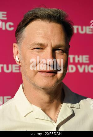 LONDON, GROSSBRITANNIEN. Juni 2024. David Morrissey nimmt an der Press Night - The Constituent im Old Vic Theatre in London Teil. Quelle: Siehe Li/Picture Capital/Alamy Live News Stockfoto