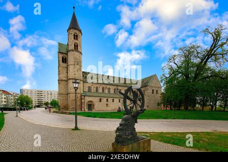 Kloster unserer Lieben Frau, Magdeburg, Sachsen-Anhalt, Deutschland Stockfoto