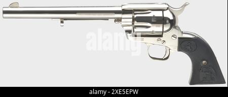 Handfeuerwaffen, Revolver, Colt Frontier Six-Shooter, Kaliber .44 Zoll, Peacemaker Centennial 1973, EIGENSCHAFT FREIGEGEBEN Stockfoto