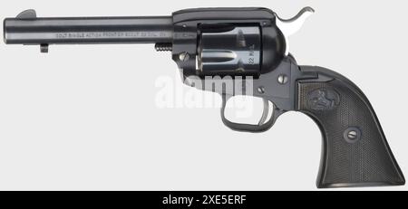 Handfeuerwaffen, Revolver, Colt Model 1878 Frontier, Scout, Kaliber .22, EIGENSCHAFTSFREIGABE Stockfoto