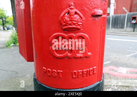 Seltene Postfiliale Edward VIII. In Hendon, London, England. Stockfoto