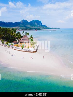 Koh Mook tropische Insel in der Andamanensee Trang in Thailand Stockfoto