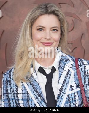 Los Angeles, USA. Juni 2024. Gillian Jacobs kommt bei der Premiere der FX's THE BEAR Staffel 3 in Los Angeles, die am Dienstag im El Capitan Theatre in Hollywood, CA stattfindet. Juni 2024. (Foto: Sthanlee B. Mirador/SIPA USA) Credit: SIPA USA/Alamy Live News Stockfoto