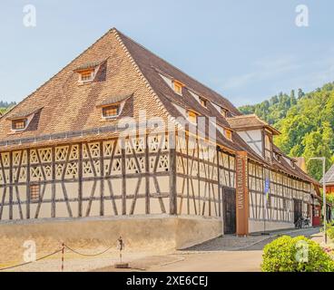 Bodman Prähistorisches Museum, Bodman-Ludwigshafen Stockfoto