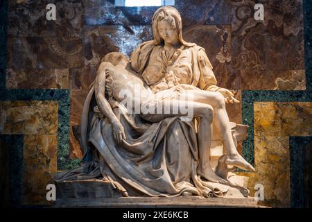 PietÃ del Vaticano Stockfoto