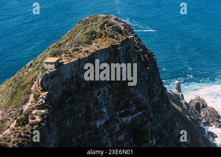 Das Kap der Guten Hoffnung, eine felsige Landzunge an der Atlantikküste der Kap-Halbinsel, Westkap, Südafrika, Afrika Copyright: AlexandrexRotenberg Stockfoto