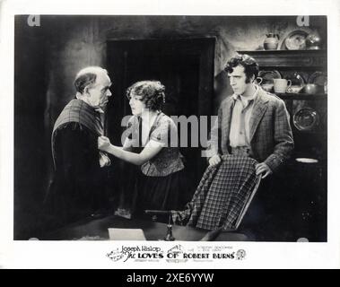 DOROTHY SEACOMBE als Jean Armour und JOSEPH HISLOP als schottischer Dichter Robert Burns in THE LOVES OF ROBERT BURNS 1930 Regisseur HERBERT WILCOX Story / Drehbuch Reginald Berkeley und Herbert Wilcox Kameramann David Kesson und Freddie Young Herbert Wilcox Productions / British and Dominions Film Corporation/ ideal Films Stockfoto