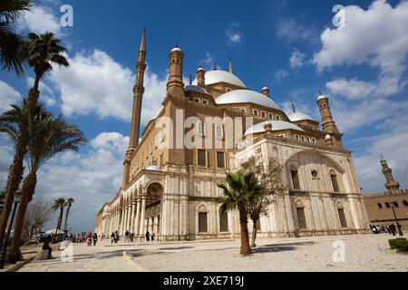 Moschee von Muhammad Ali, 1830, UNESCO-Weltkulturerbe, Zitadelle, Kairo, Ägypten, Nordafrika, Afrika Copyright: RichardxMaschmeyer 801-3860 Stockfoto