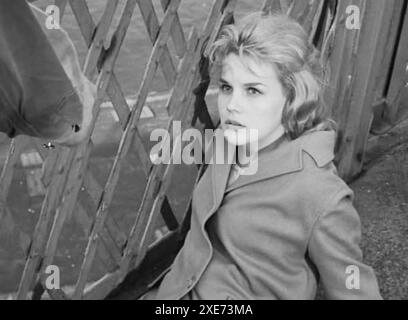 ETWAS WILDES 1961 United Artists filmen mit Carroll Baker als Mary Robinson Stockfoto