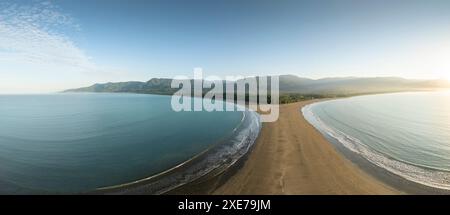 Uvita Beach, Marino Ballena Nationalpark, Costa Rica, Mittelamerika Stockfoto