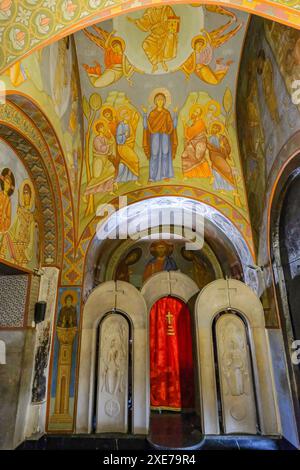 Tiflis, Georgien - 11. Juni 2024: Die Kathedrale von Sioni ist eine orthodoxe Kathedrale in Tiflis, Georgien. Stockfoto