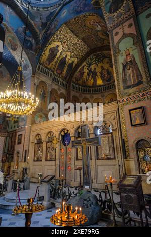 Tiflis, Georgien - 11. Juni 2024: Die Kathedrale von Sioni ist eine orthodoxe Kathedrale in Tiflis, Georgien. Stockfoto