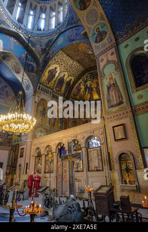 Tiflis, Georgien - 11. Juni 2024: Die Kathedrale von Sioni ist eine orthodoxe Kathedrale in Tiflis, Georgien. Stockfoto