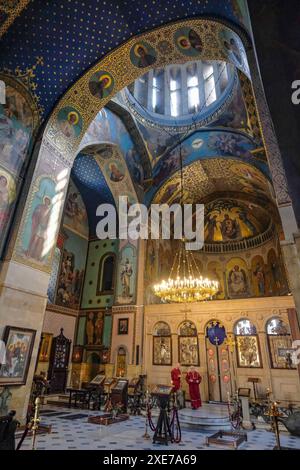 Tiflis, Georgien - 11. Juni 2024: Die Kathedrale von Sioni ist eine orthodoxe Kathedrale in Tiflis, Georgien. Stockfoto